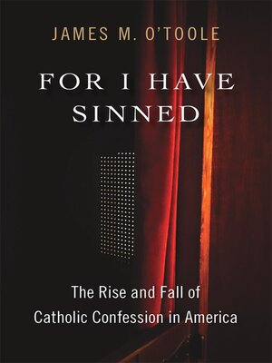 cover image of For I Have Sinned